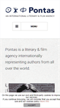 Mobile Screenshot of pontas-agency.com